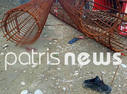 Εργατικό ατύχημα στην Ηλεία: Οδηγός φορτηγού καταπλακώθηκε από σίδερα κατά την εκφόρτωση