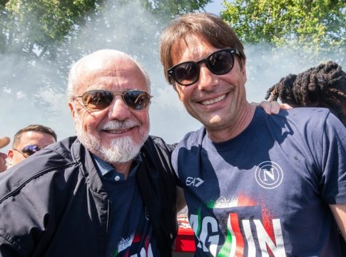 Ο Ντε Λαουρέντις ξεκαθαρίζει το τοπίο για Κόντε: «Παραμύθια…» (pics)