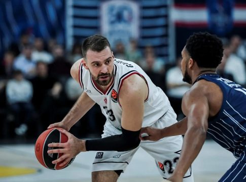 Xωρίς Γκούντουριτς, Σιλντς και… Μεσίνα η Αρμάνι κόντρα στη Βιλερμπάν – Αγωνία ενόψει Ολυμπιακού (pics)