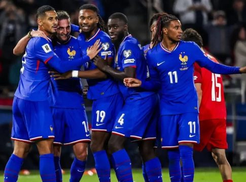 LIVE: Γαλλία – Ουκρανία