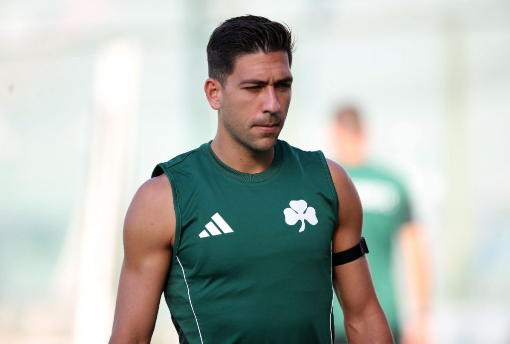 Παναθηναϊκός: Ενσωματώθηκε στην ομάδα ο Μπακασέτας, ατομικό για τέσσερις