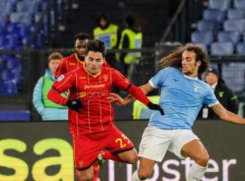 Λάτσιο – Λέτσε 2-0: Επιστροφή στις νίκες για τους «Λατσιάλι»
