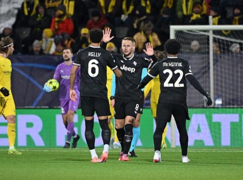 Μπόντο/Γκλιμτ – Γιουβέντους 2-3: «Απόδραση» στις καθυστερήσεις για τη «Γηραιά Κυρία»