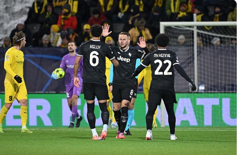 Μπόντο/Γκλιμτ – Γιουβέντους 2-3: «Απόδραση» στις καθυστερήσεις για τη «Γηραιά Κυρία»