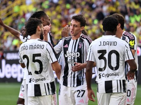 LIVE: Κρεμονέζε – Γιουβέντους