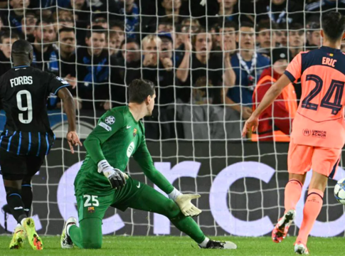 Μπριζ – Μπαρτσελόνα 3-3: Μυθικό ματς με «τρύπιες» άμυνες στο Βέλγιο