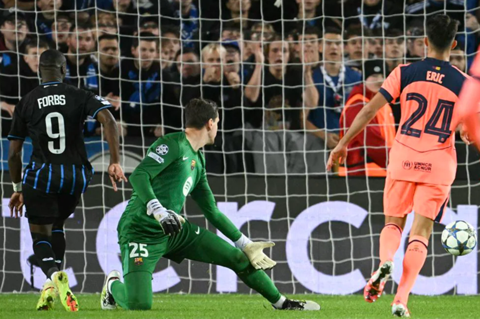 Μπριζ – Μπαρτσελόνα 3-3: Μυθικό ματς με «τρύπιες» άμυνες στο Βέλγιο