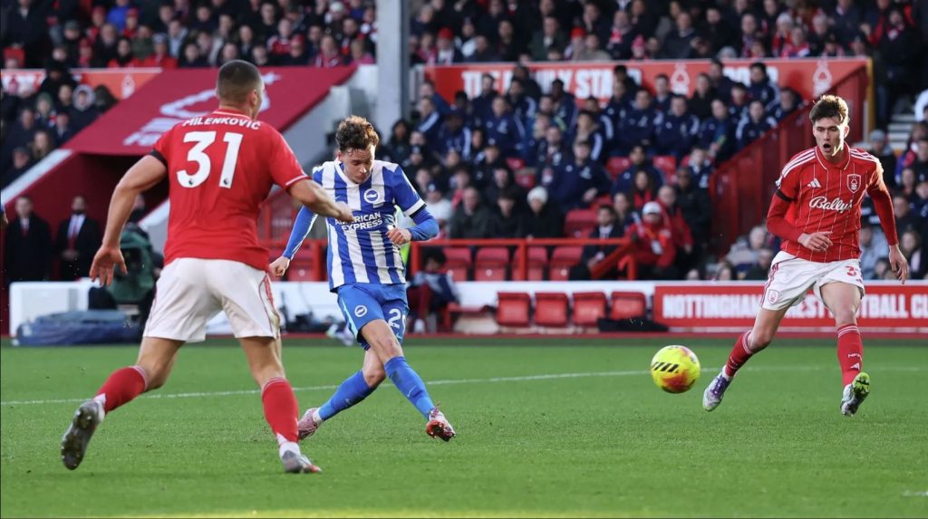 LIVE: Νότιγχαμ Φόρεστ – Μπράιτον