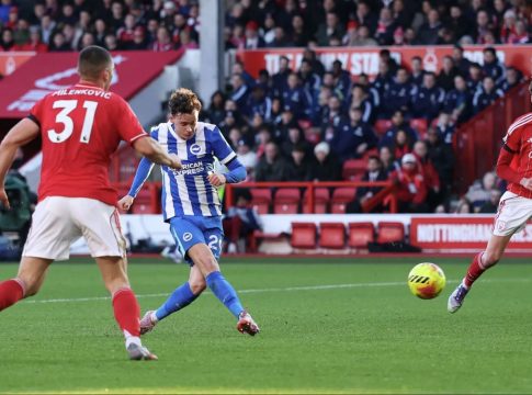 LIVE: Νότιγχαμ Φόρεστ – Μπράιτον