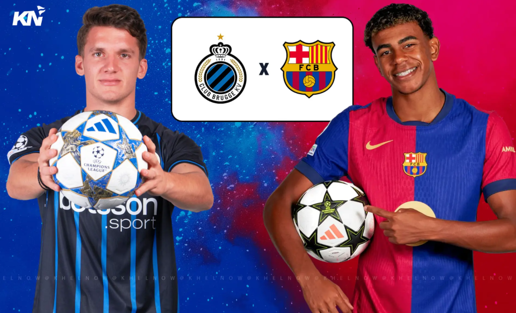 LIVE: Κλαμπ Μπριζ – Μπαρτσελόνα