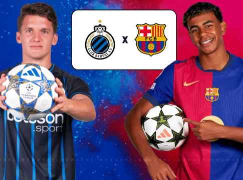 LIVE: Κλαμπ Μπριζ – Μπαρτσελόνα