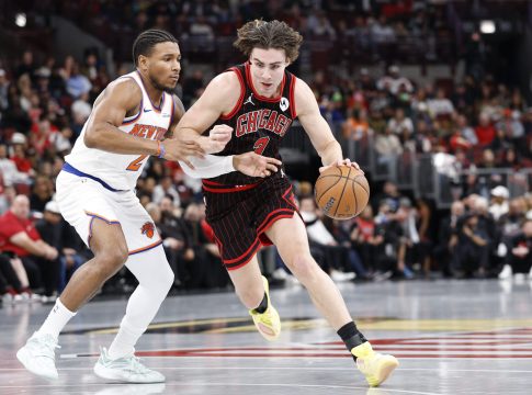 Νιού Γιορκ Νικς – Σικάγο Μπουλς 128-116: Οι Νεοϋορκέζοι έβαλαν… τέλος στο σερί των «ταύρων»