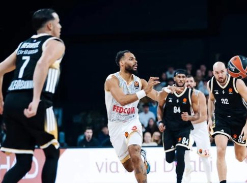 Bιλερμπάν – Μονακό 52-84: Διέλυσε τους γηπεδούχους το σύνολο του Σπανούλη