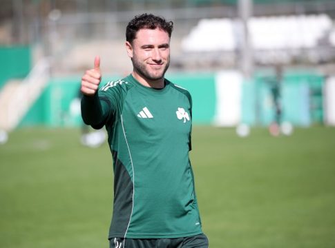 Παναθηναϊκός: Επέστρεψαν στις προπονήσεις οι Καλάμπρια, Κώτσιρας, Ντέσερς