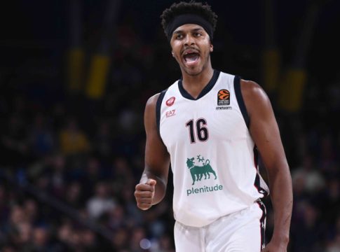 Πλήγμα στην Αρμάνι Μιλάνο: Νοκ-άουτ ο Λεντέι, χάνει το ματς με τον Ολυμπιακό