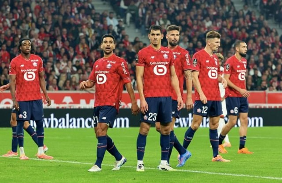 LIVE: Ερυθρός Αστέρας – Λιλ