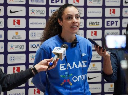 Χριστινάκη: «Θα είμαστε μαχητικές σε όλα τα παιχνίδια»