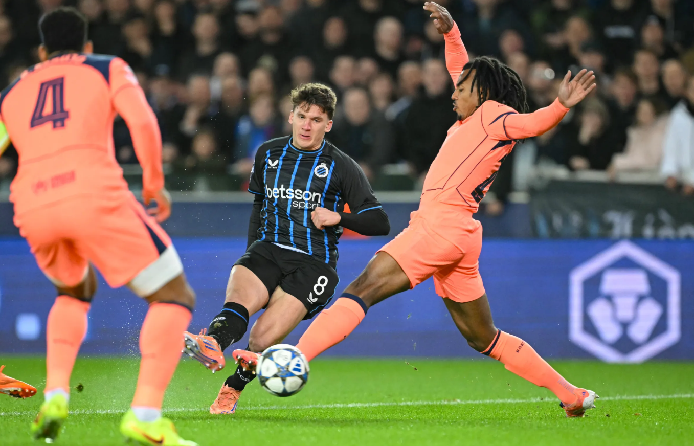 Η βαθμολογία της League Phase του Champions League (pic)