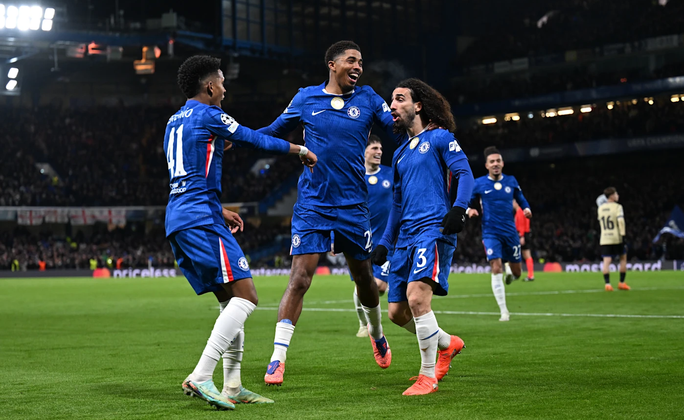 Η βαθμολογία της League Phase του Champions League (pic)