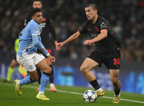 LIVE: Μάντσεστερ Σίτι – Λεβερκούζεν