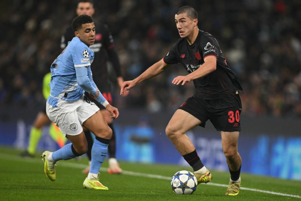 LIVE: Μάντσεστερ Σίτι – Λεβερκούζεν