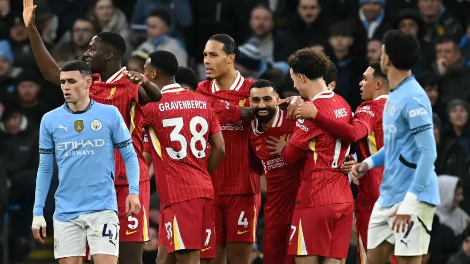 ΜΑΝΤΣΕΣΤΕΡ ΣΙΤΙ – ΛΙΒΕΡΠΟΥΛ Live Streaming: