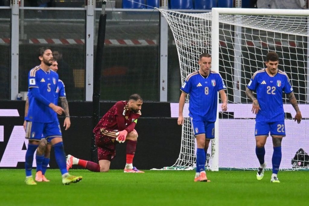 Ιταλία: Περασμένα μεγαλεία και διηγώντας τα να κλαις