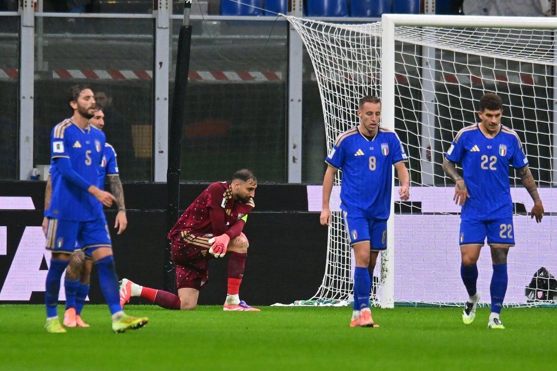 Ιταλία: Περασμένα μεγαλεία και διηγώντας τα να κλαις