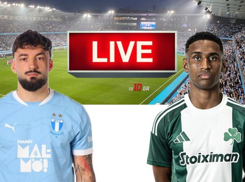 LIVE: Μάλμε – Παναθηναϊκός