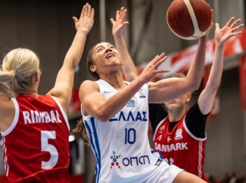 Δανία – Ελλάδα 83-97: Δεύτερη σερί εκτός έδρας νίκη για τα κορίτσια του Πέτρου Πρέκα