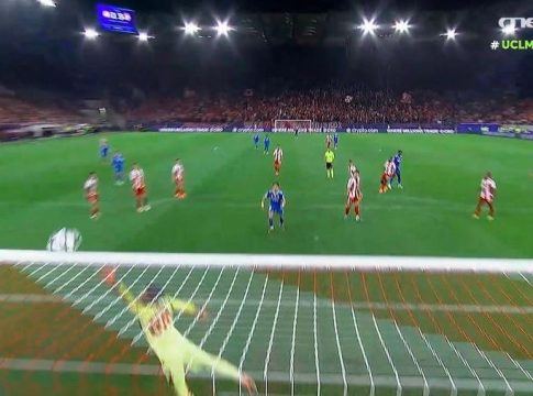 Δοκάρι για τη Ρεάλ Μαδρίτης με τον Τσουαμενί (vid)