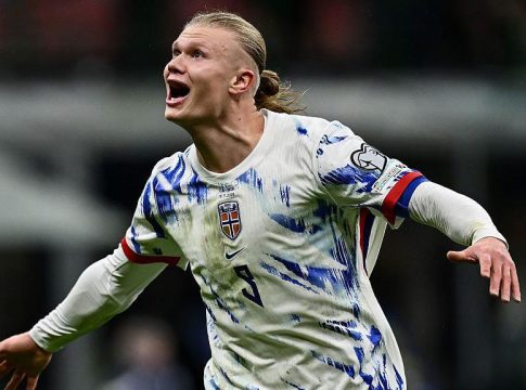 Τα εξωπραγματικά νούμερα του Χάαλαντ με την εθνική Νορβηγίας (pics)