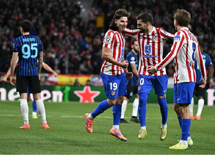 Ατλέτικο Μαδρίτης – Ίντερ 2-1: Ζωντανή για πρόκριση με κεφαλιά στις καθυστερήσεις! (vid)