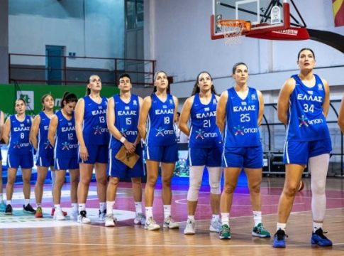 Βόρεια Μακεδονία – Ελλάδα 84-101: Πέρασε με 100άρα και έκανε την πρώτη της νίκη η Εθνική