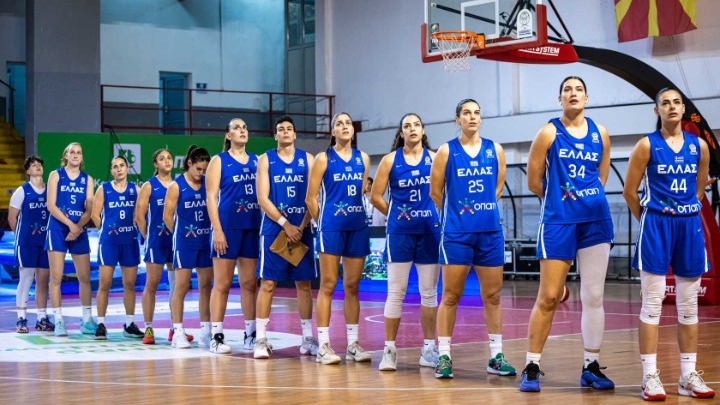 Βόρεια Μακεδονία – Ελλάδα 84-101: Πέρασε με 100άρα και έκανε την πρώτη της νίκη η Εθνική