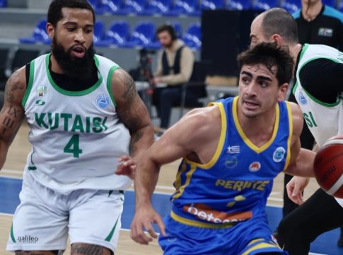 Κουτάισι – Περιστέρι 53-101: Έριξε «κατοστάρα» και αγκαλιάζει την πρόκριση
