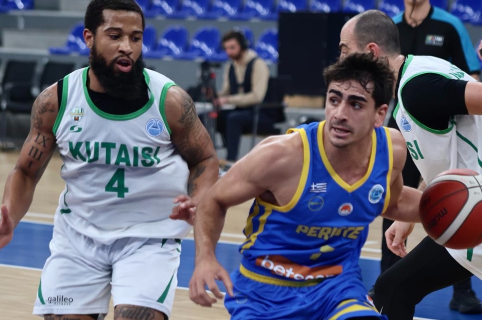 Κουτάισι – Περιστέρι 53-101: Έριξε «κατοστάρα» και αγκαλιάζει την πρόκριση