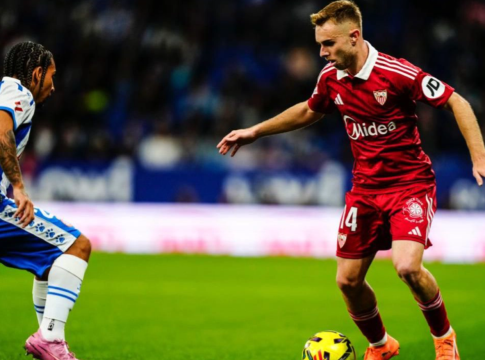 Εσπανιόλ – Σεβίλλη 2-1: Σημαντική νίκη… Ευρώπης για τους Καταλανούς