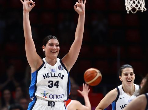 Live Streaming: Δανία – Ελλάδα