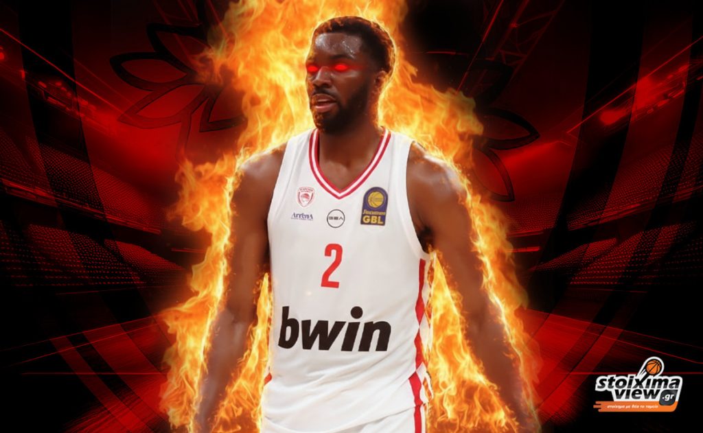 Κίναν Έβανς: Η επιστροφή ενός Euroleague star, που ο Ολυμπιακός δεν σταμάτησε να πιστεύει