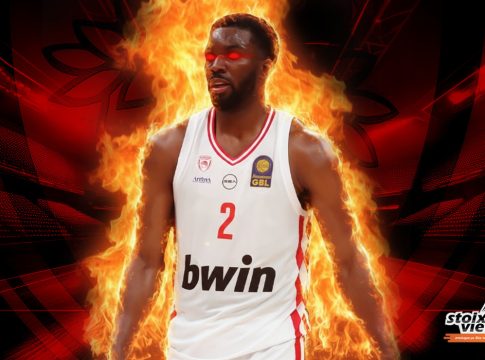 Κίναν Έβανς: Η επιστροφή ενός Euroleague star, που ο Ολυμπιακός δεν σταμάτησε να πιστεύει