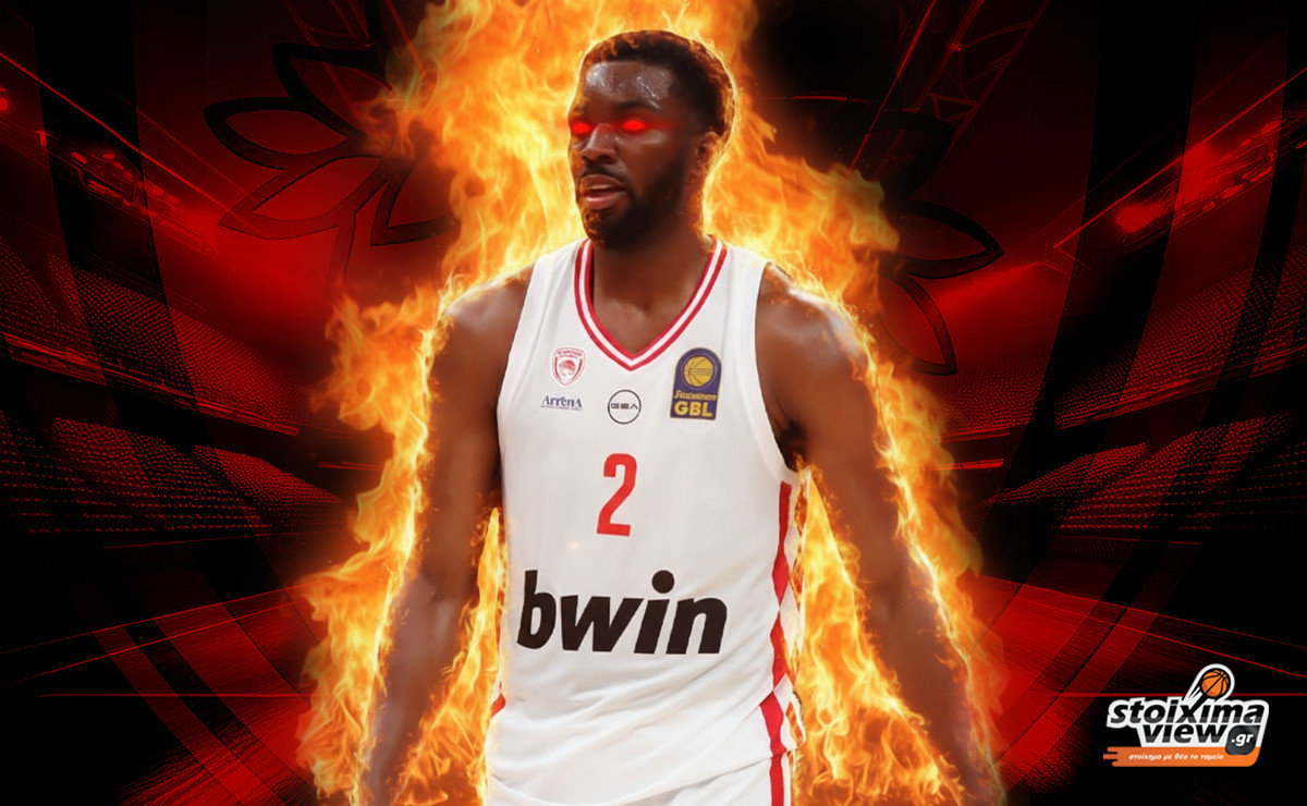 Κίναν Έβανς: Η επιστροφή ενός Euroleague star, που ο Ολυμπιακός δεν σταμάτησε να πιστεύει
