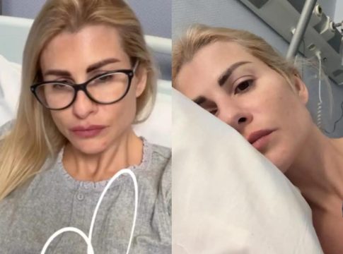 Ευρυδίκη Παπαδοπούλου: Ο λόγος που μπήκε στο νοσοκομείο – «Έκανα μια επέμβαση»