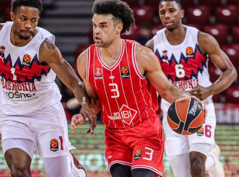 MVP της 10ης αγωνιστικής της Euroleague ο Ελάιτζα Μπράιαντ (pic)