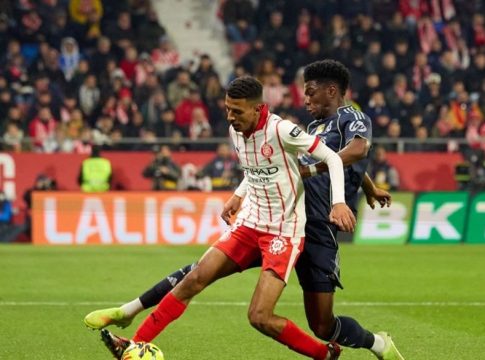 Χιρόνα – Ρεάλ Μαδρίτης 1-1: Η «βασίλισσα» έπεσε από την κορυφή