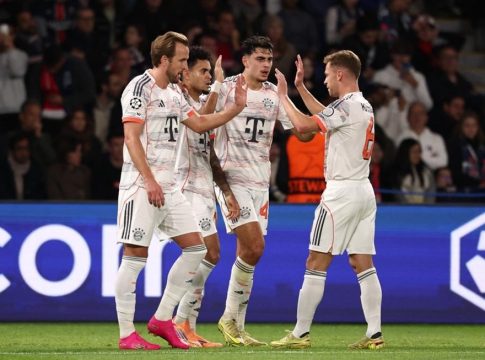 Παρί Σεν Ζερμέν – Μπάγερν Μονάχου 1-2: 4X4 και ακλόνητοι στην κορυφή οι Βαυαροί!