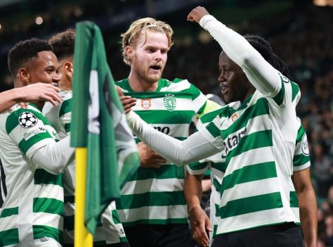 Σπόρτινγκ – Κλαμπ Μπριζ 3-0: «Τριάρα» των Πορτογάλων στους Βέλγους