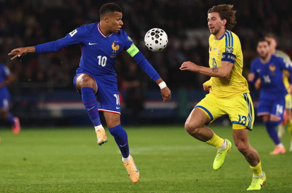 LIVE: Γαλλία – Ουκρανία