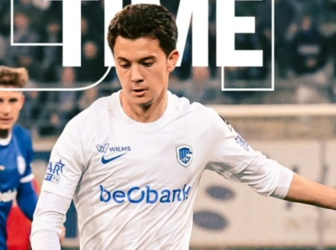 Η ασίστ του Καρέτσα δεν ήταν αρκετή για τη Γκενκ (1-1)