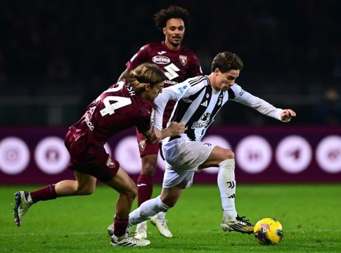 LIVE: Γιουβέντους – Τορίνο